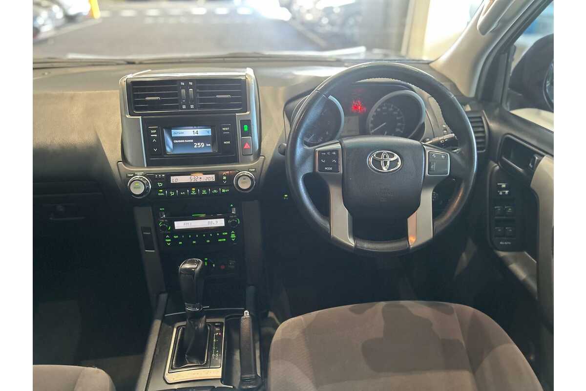 2010 Toyota Landcruiser Prado GXL KDJ150R