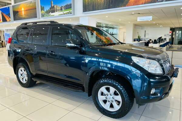 2010 Toyota Landcruiser Prado GXL KDJ150R