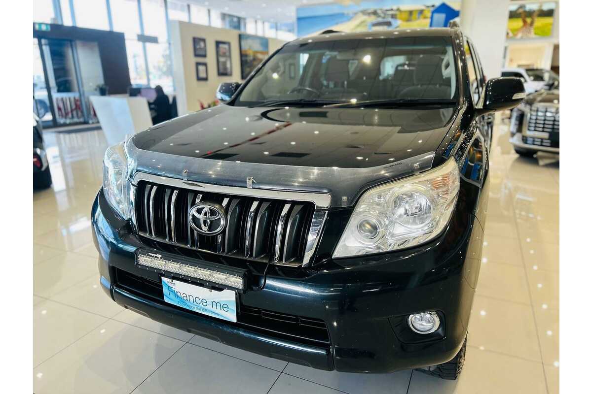 2010 Toyota Landcruiser Prado GXL KDJ150R