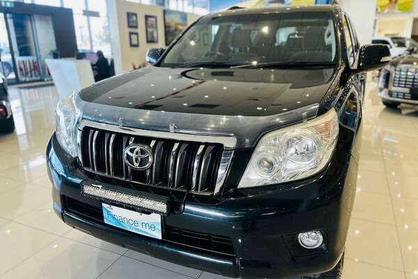 2010 Toyota Landcruiser Prado GXL KDJ150R