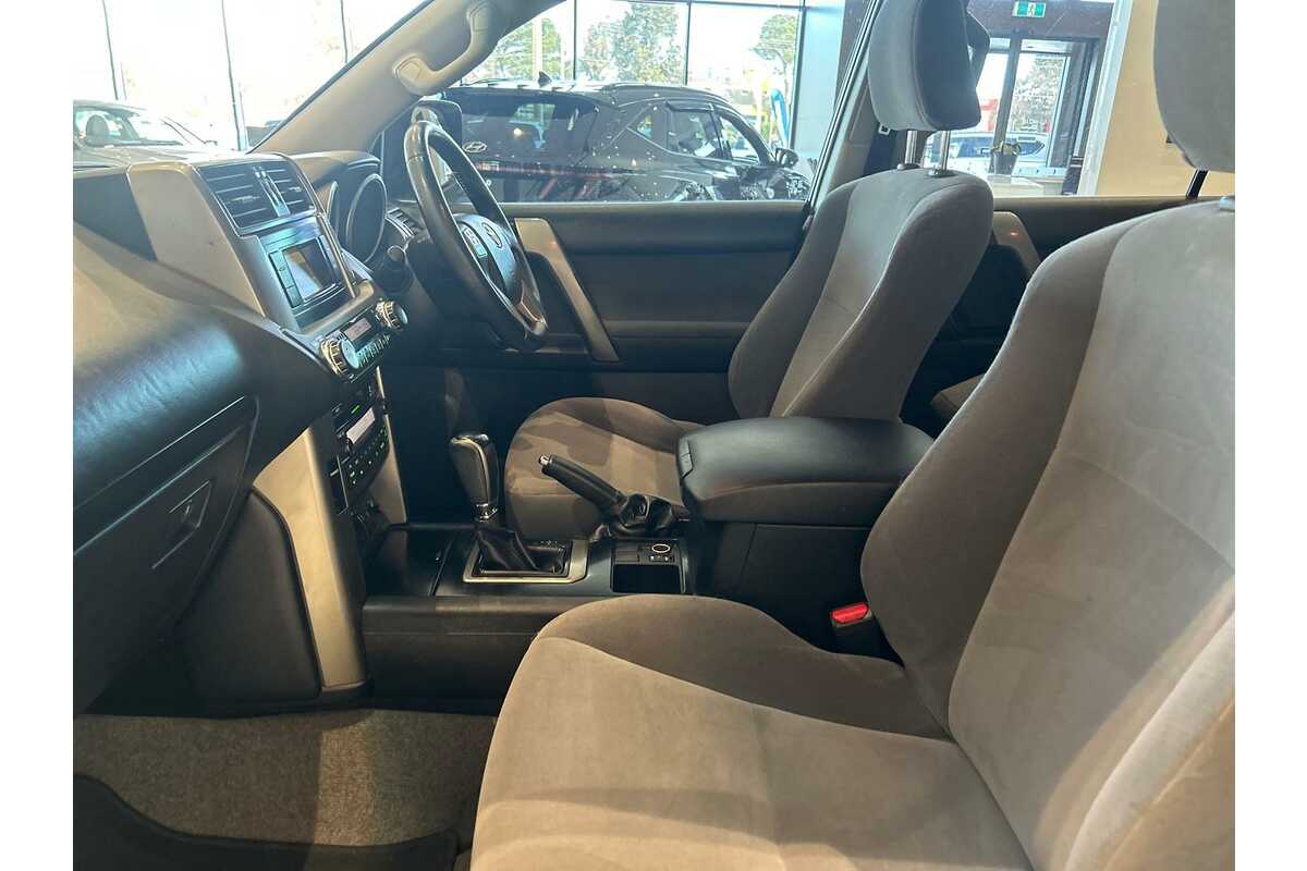 2010 Toyota Landcruiser Prado GXL KDJ150R