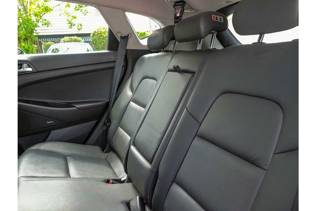 2018 Hyundai Tucson Active X TL3