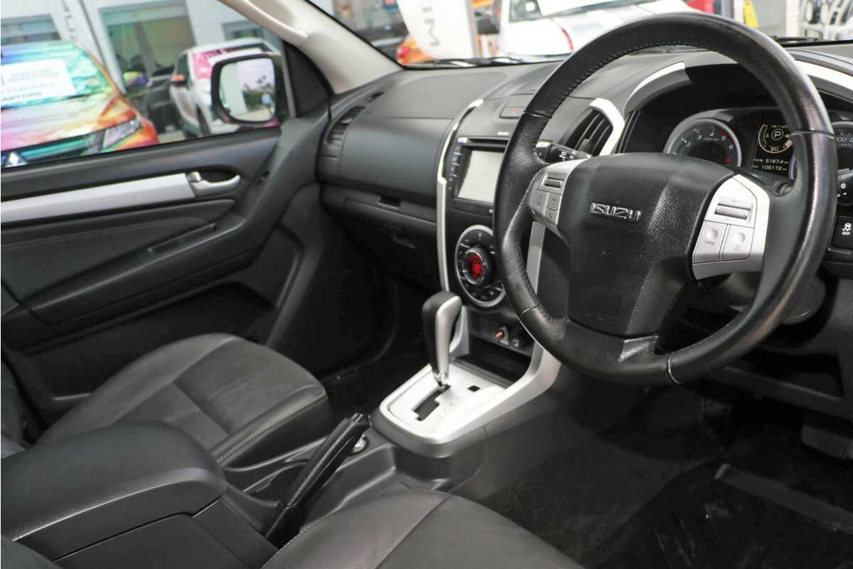 2017 Isuzu MU-X LS-T