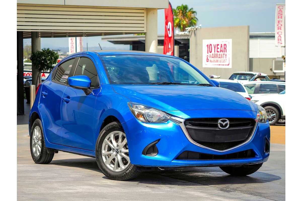 2016 Mazda 2 Maxx DJ Series