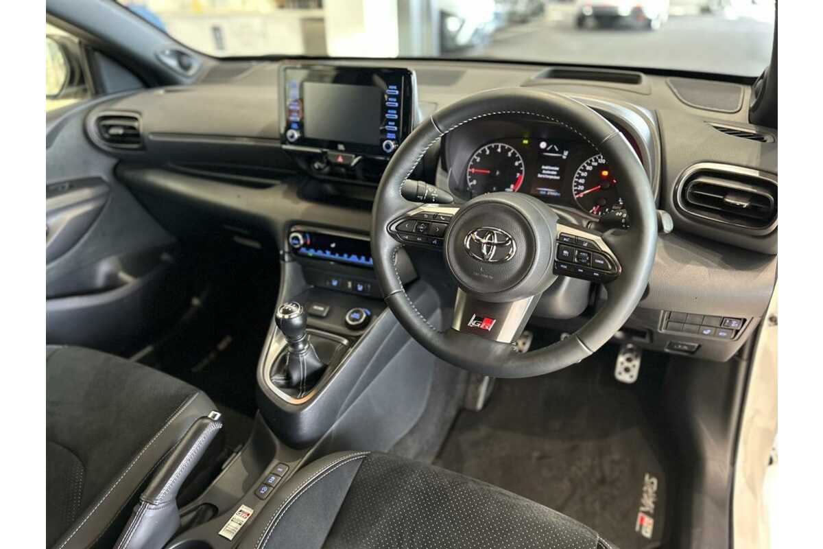 2021 Toyota Yaris GR GXPA16R