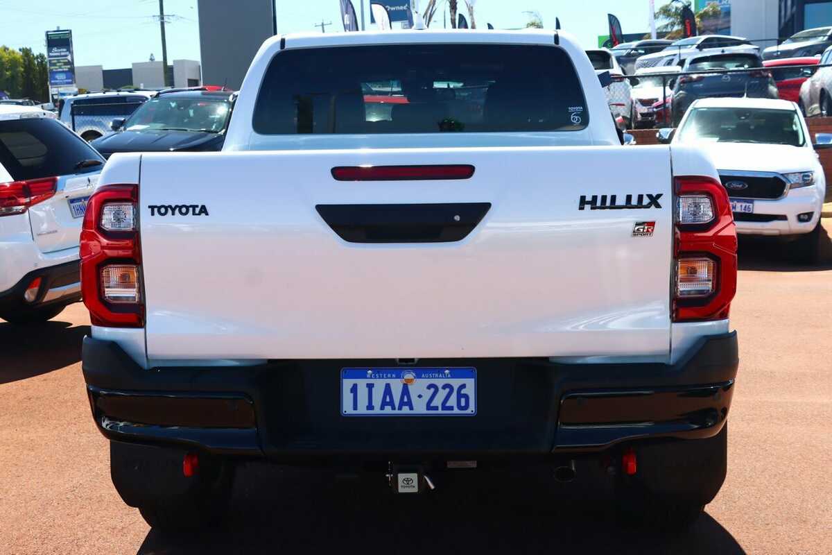 2023 Toyota Hilux GR Sport Double Cab GUN126R 4X4