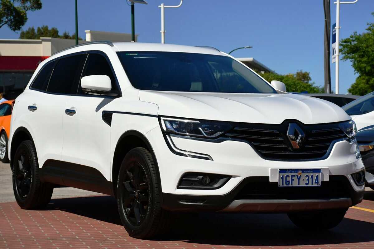 SOLD 2016 Renault Koleos Zen X-tronic in White | Used SUV | Victoria ...