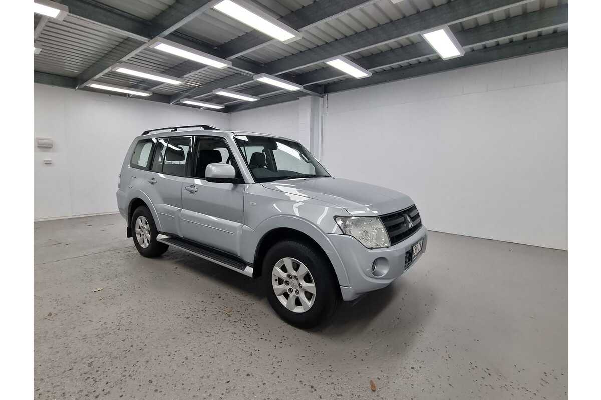 2014 Mitsubishi Pajero GLX-R NW