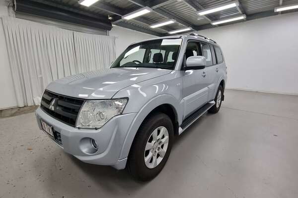 2014 Mitsubishi Pajero GLX-R NW