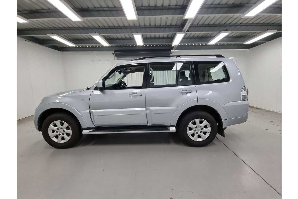 2014 Mitsubishi Pajero GLX-R NW