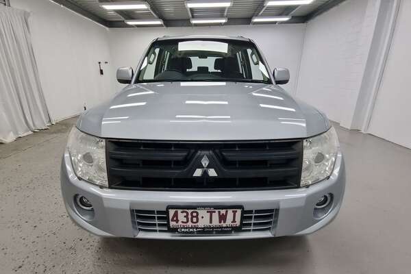 2014 Mitsubishi Pajero GLX-R NW