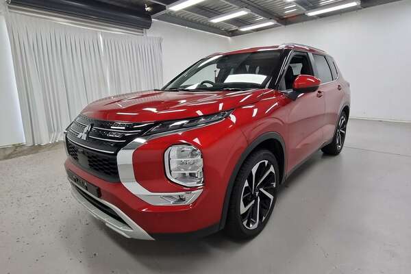 2022 Mitsubishi Outlander Aspire ZM