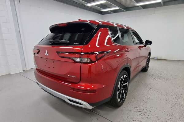 2022 Mitsubishi Outlander Aspire ZM