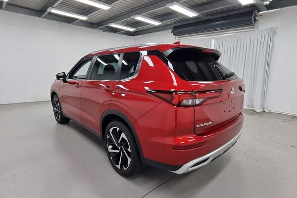 2022 Mitsubishi Outlander Aspire ZM