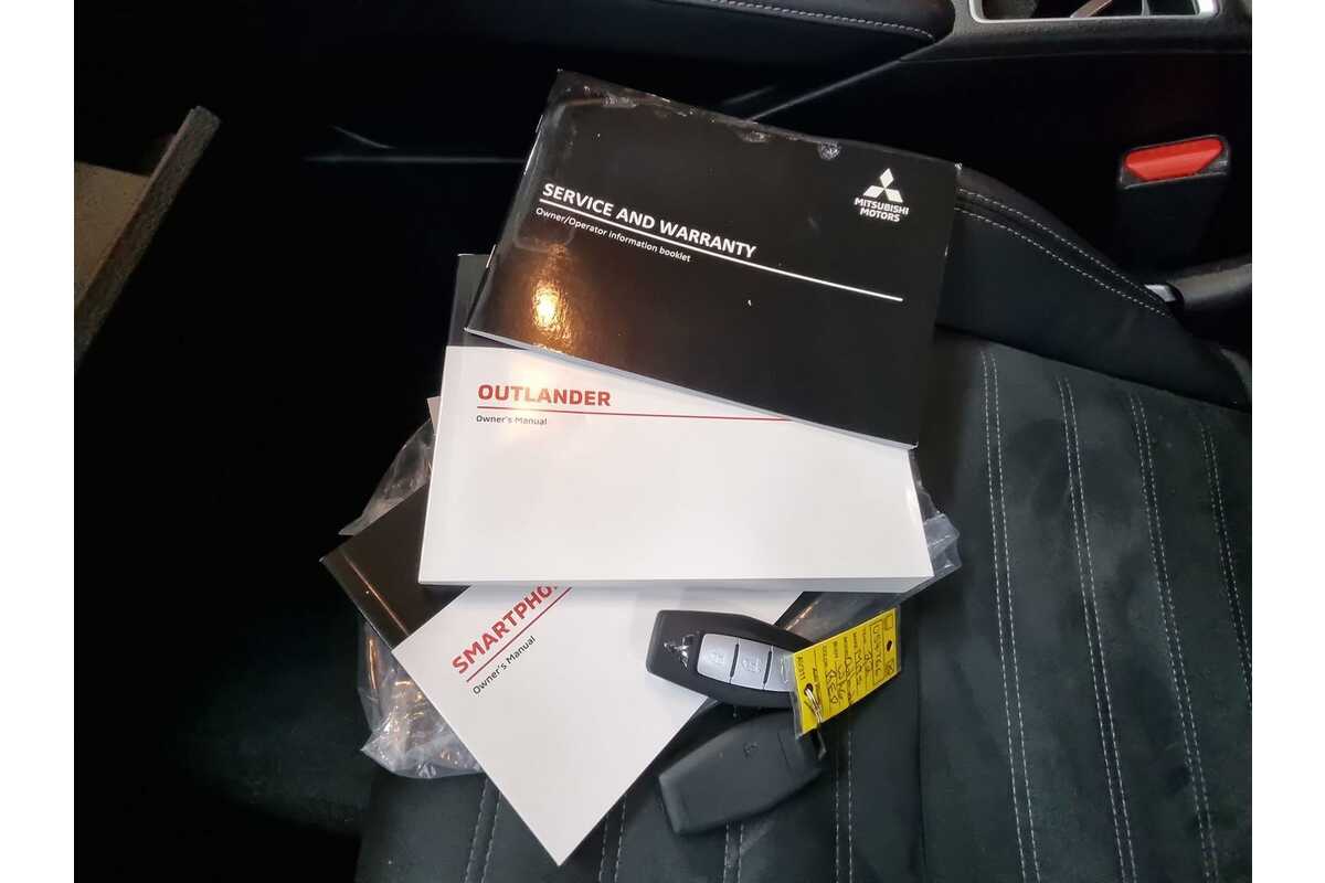 2022 Mitsubishi Outlander Aspire ZM