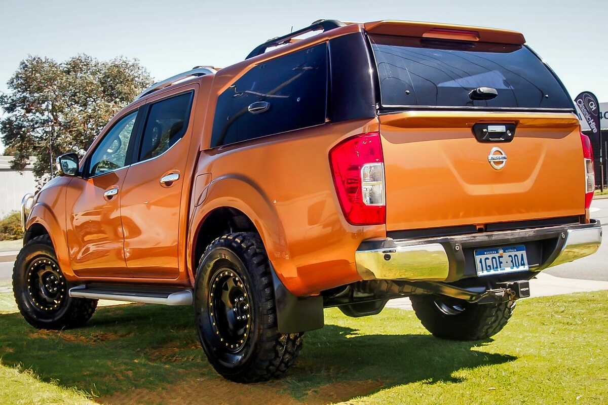 2018 Nissan Navara ST-X D23 S3