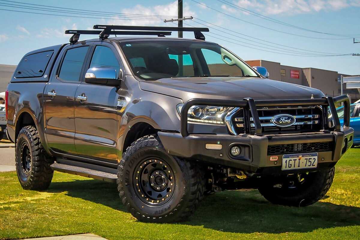 2018 Ford Ranger XLT PX MkIII