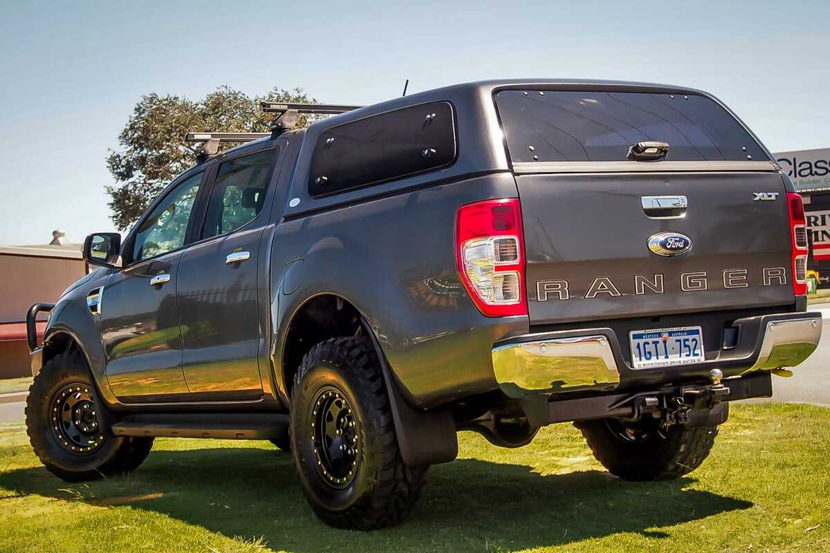 2018 Ford Ranger XLT PX MkIII 4X4