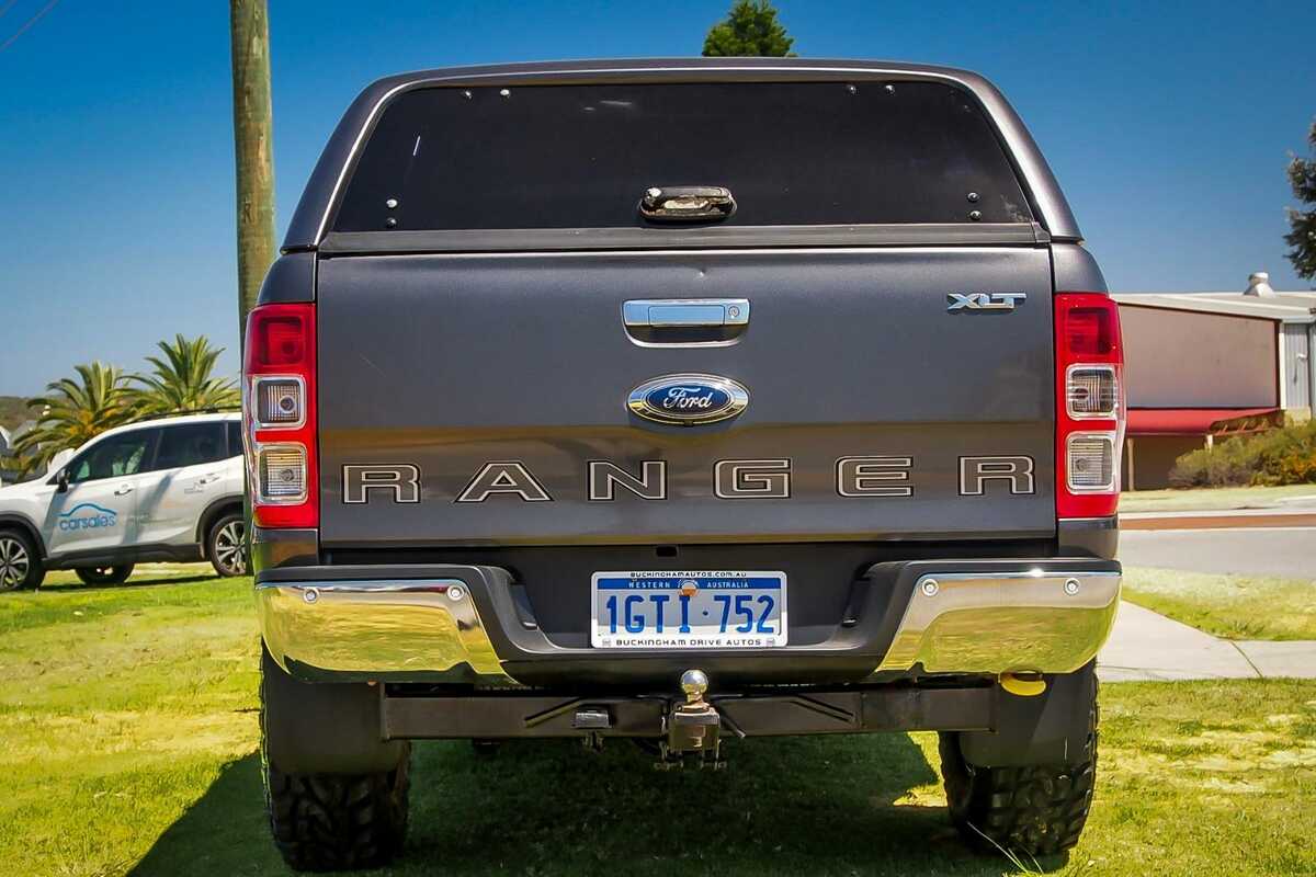 2018 Ford Ranger XLT PX MkIII