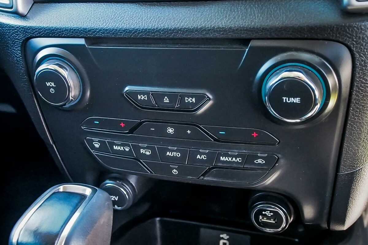 2018 Ford Ranger XLT PX MkIII