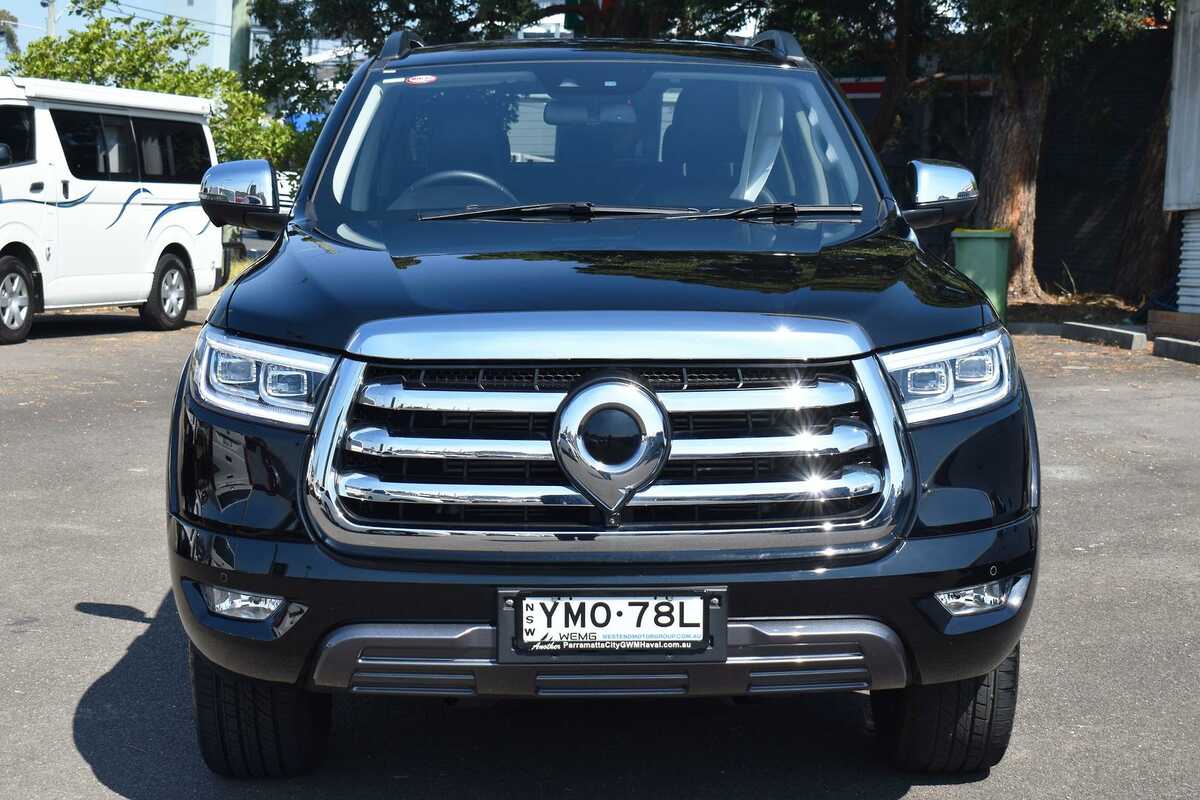 2022 GWM Ute Cannon-L NPW