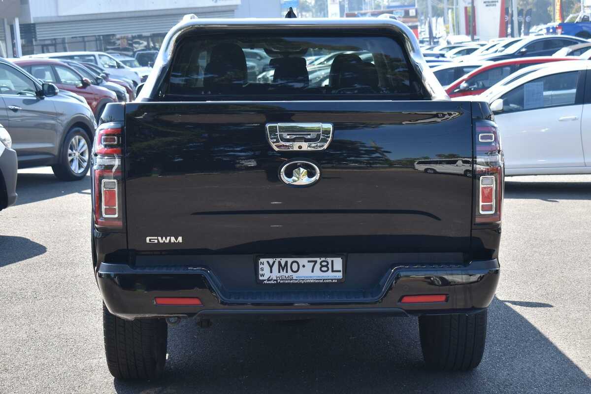 2022 GWM Ute Cannon-L NPW