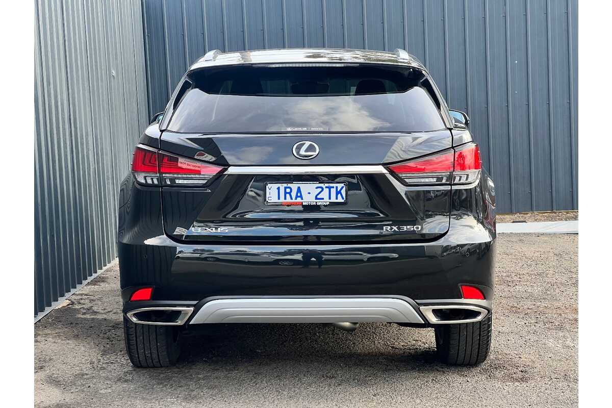 2020 Lexus Rx RX350 GGL25R