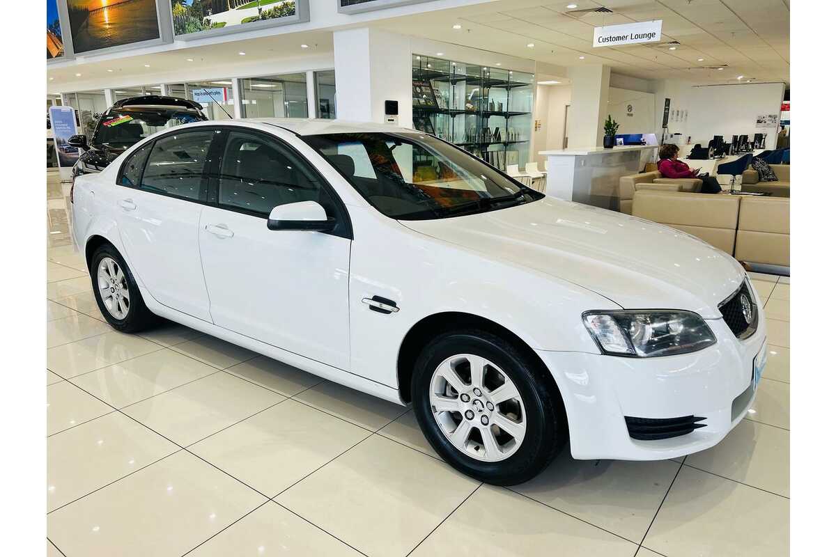 2011 Holden Commodore Omega VE Series II