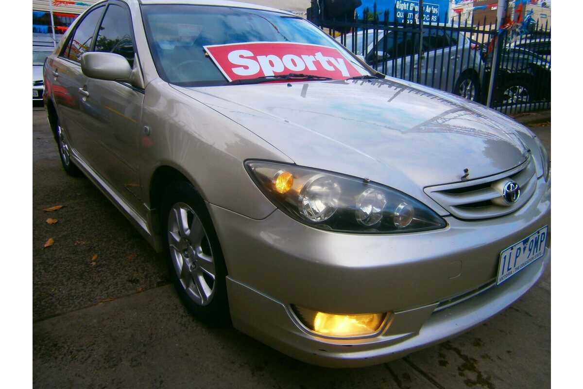2005 Toyota Camry Sportivo MCV36R Upgrade