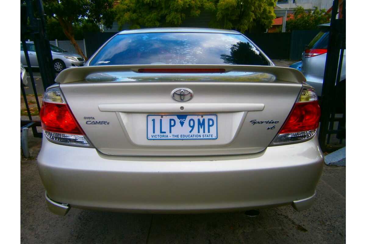 2005 Toyota Camry Sportivo MCV36R Upgrade
