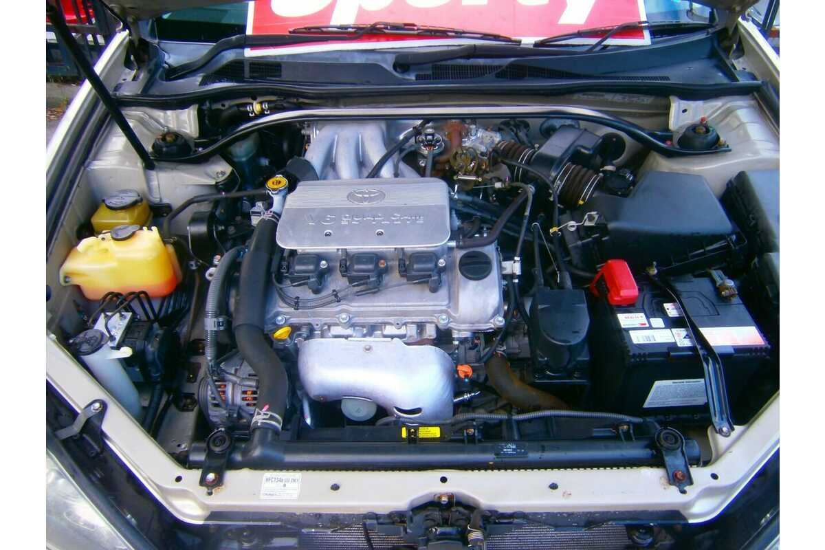 2005 Toyota Camry Sportivo MCV36R Upgrade