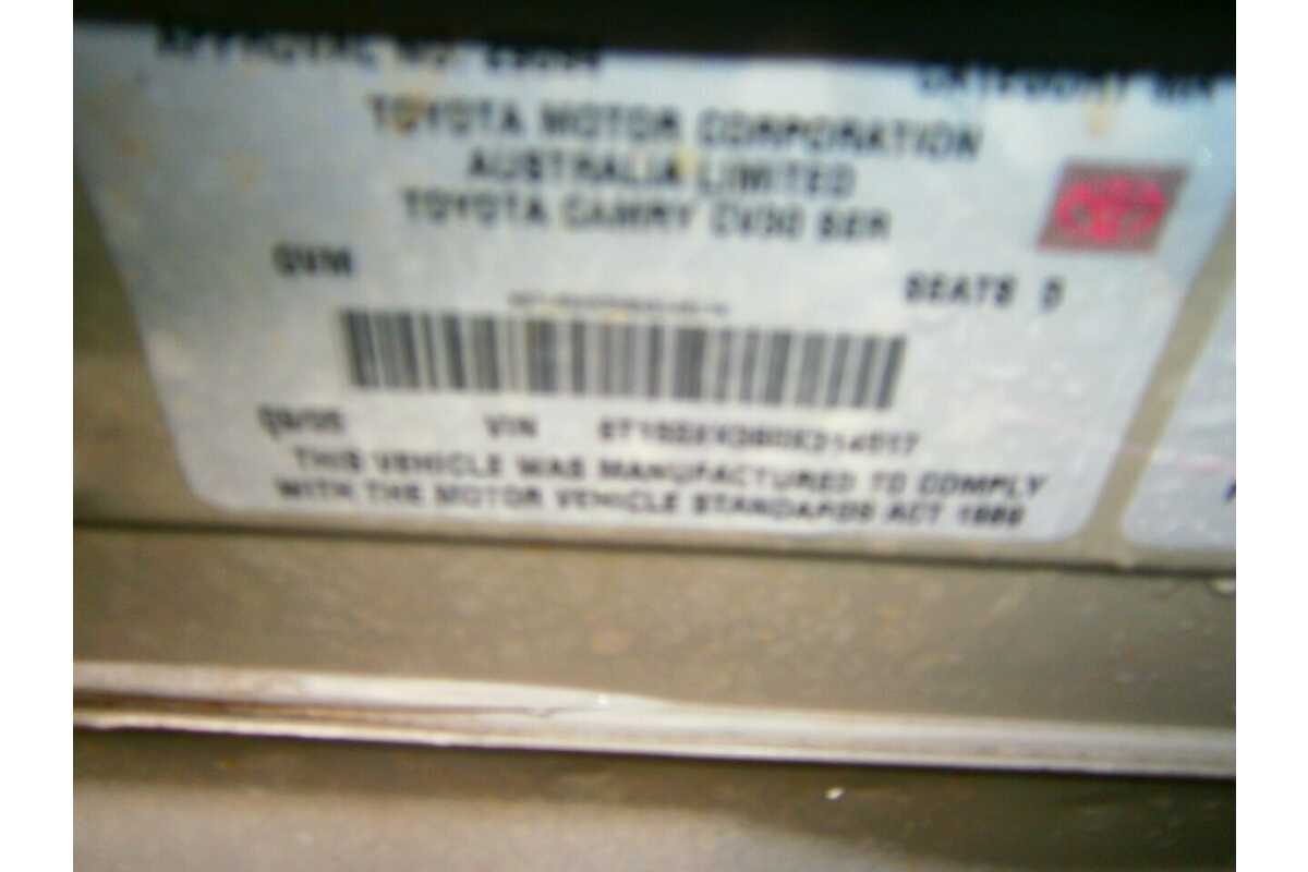 2005 Toyota Camry Sportivo MCV36R Upgrade