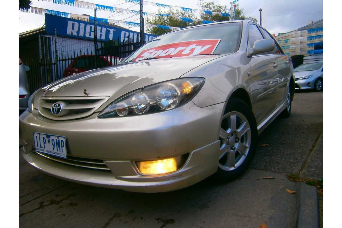 2005 Toyota Camry Sportivo MCV36R Upgrade