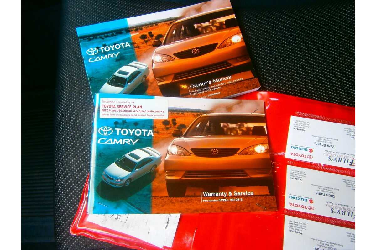 2005 Toyota Camry Sportivo MCV36R Upgrade