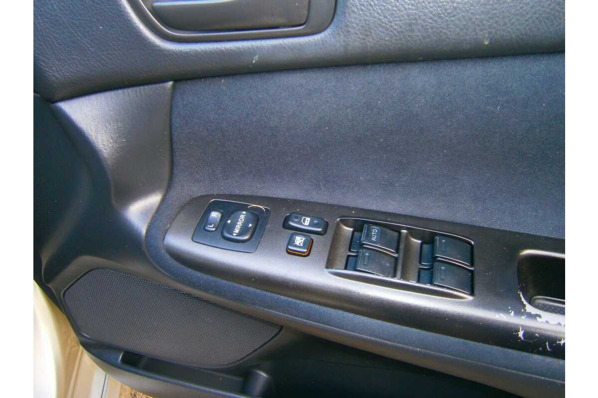 2005 Toyota Camry Sportivo MCV36R Upgrade