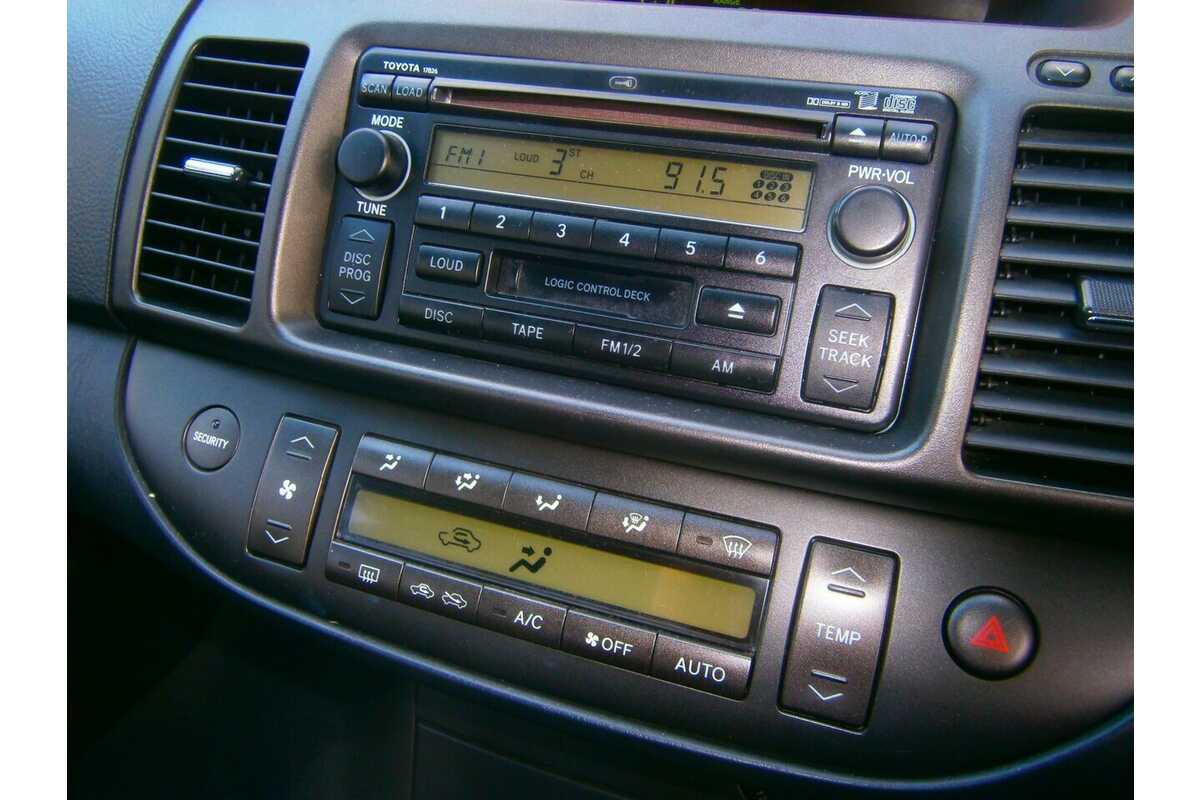 2005 Toyota Camry Sportivo MCV36R Upgrade