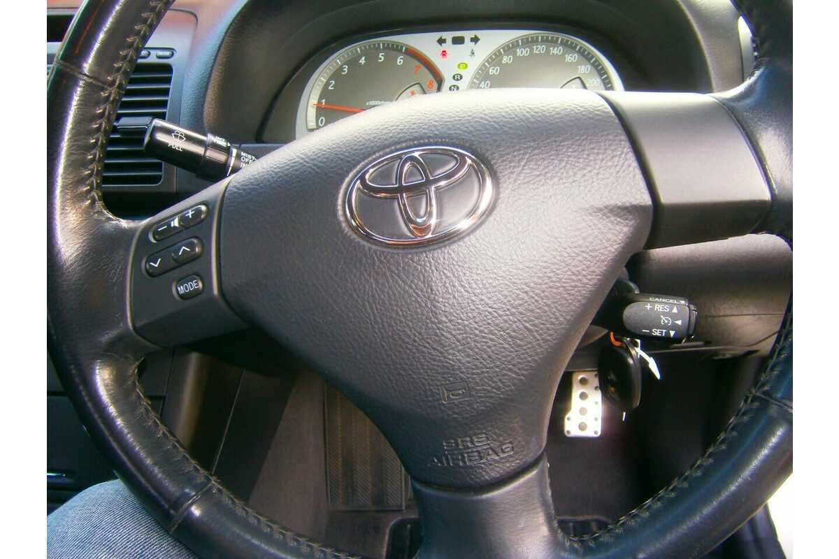 2005 Toyota Camry Sportivo MCV36R Upgrade