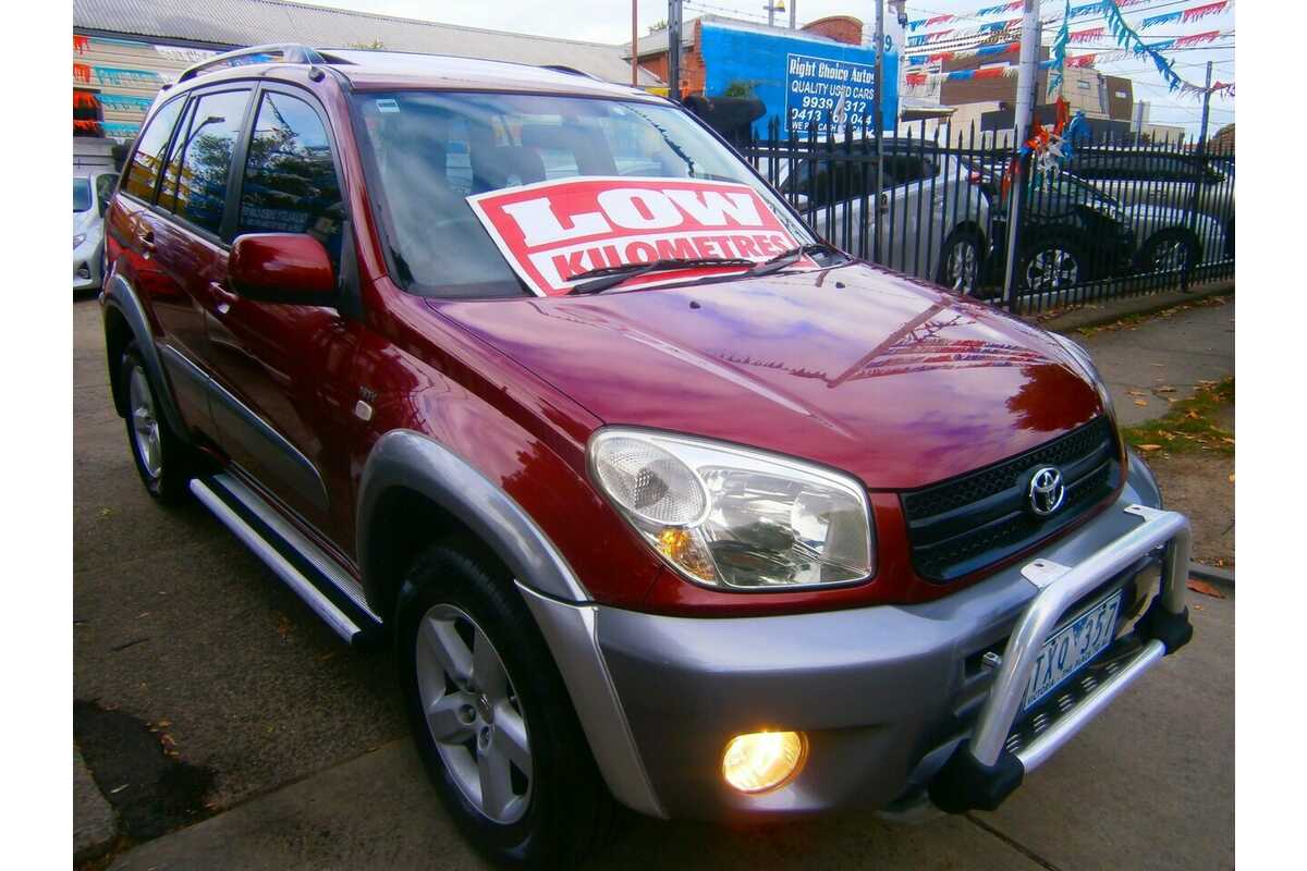 2005 Toyota RAV4 Cruiser (4x4) ACA22R