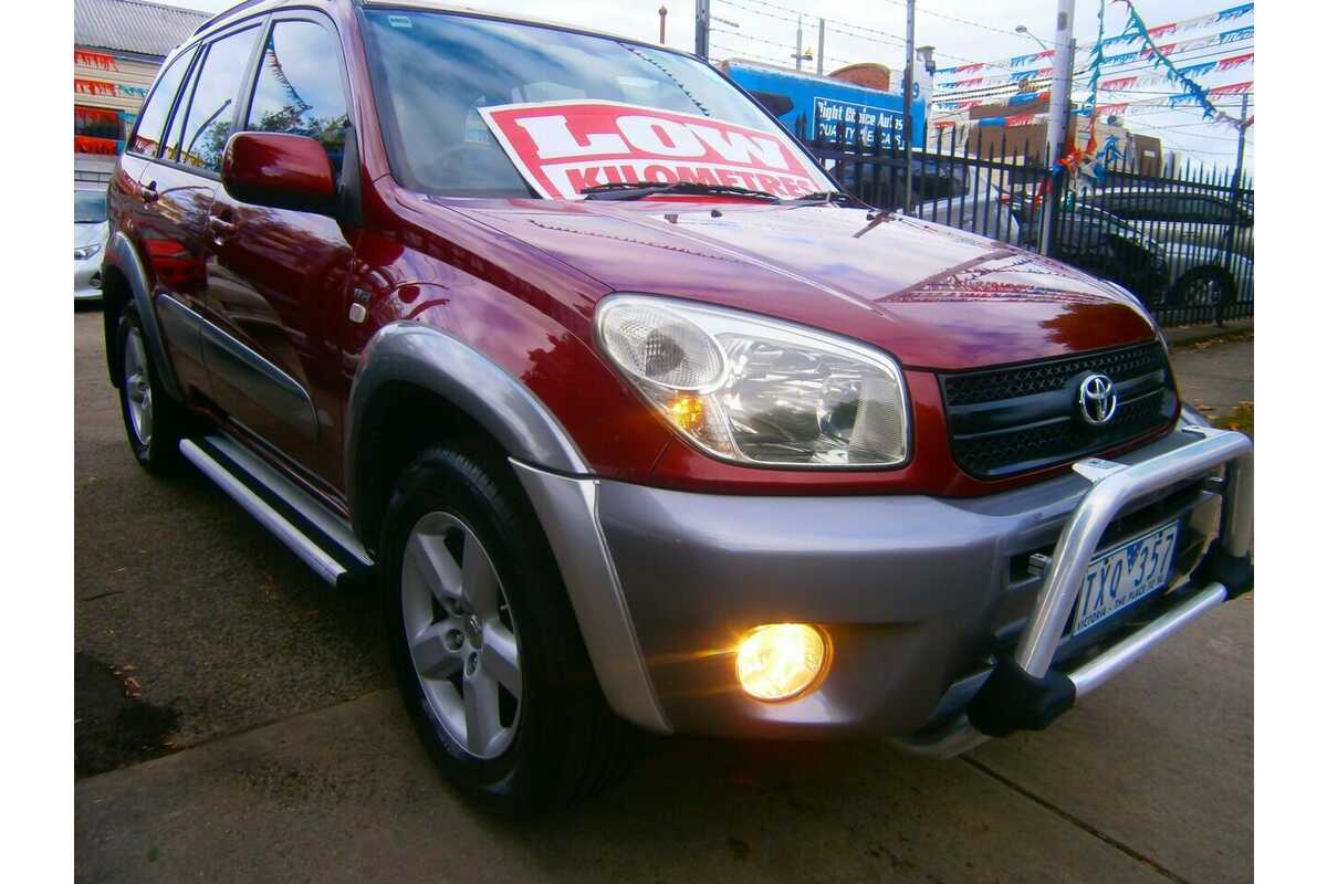 2005 Toyota RAV4 Cruiser (4x4) ACA22R