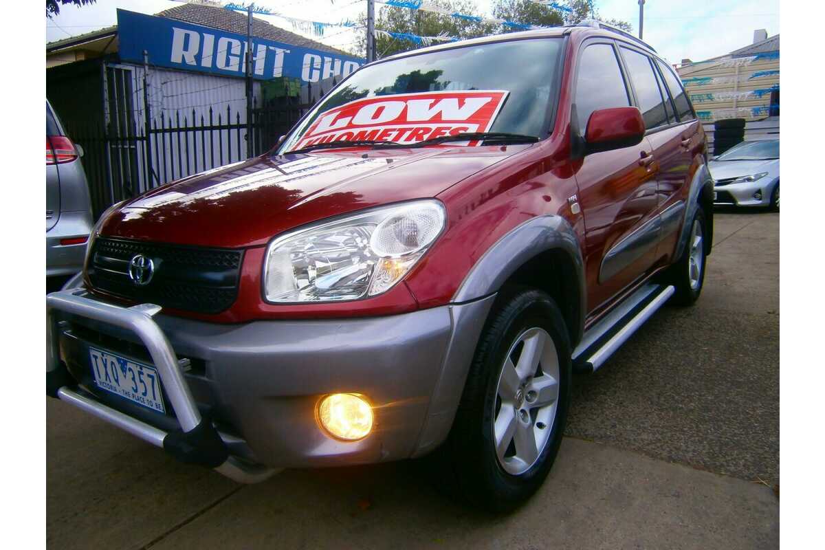 2005 Toyota RAV4 Cruiser (4x4) ACA22R