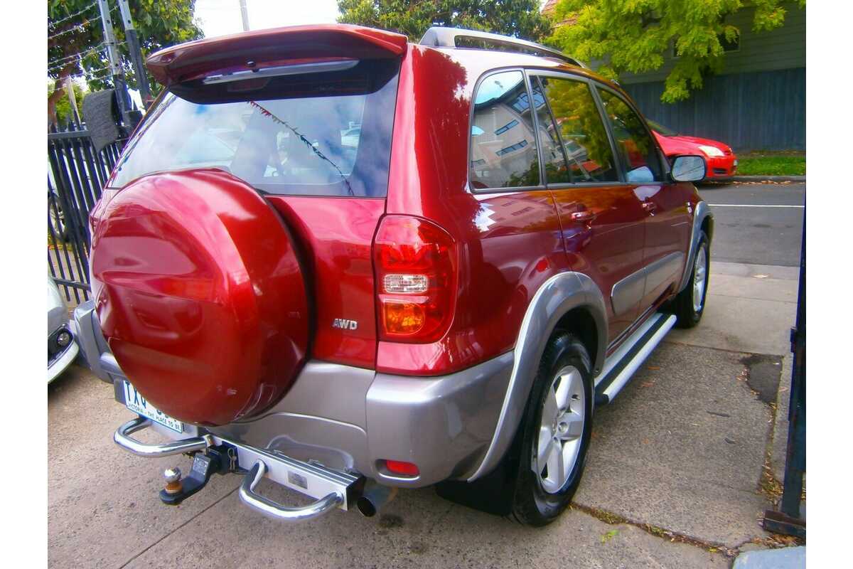 2005 Toyota RAV4 Cruiser (4x4) ACA22R