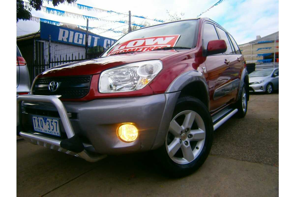 2005 Toyota RAV4 Cruiser (4x4) ACA22R