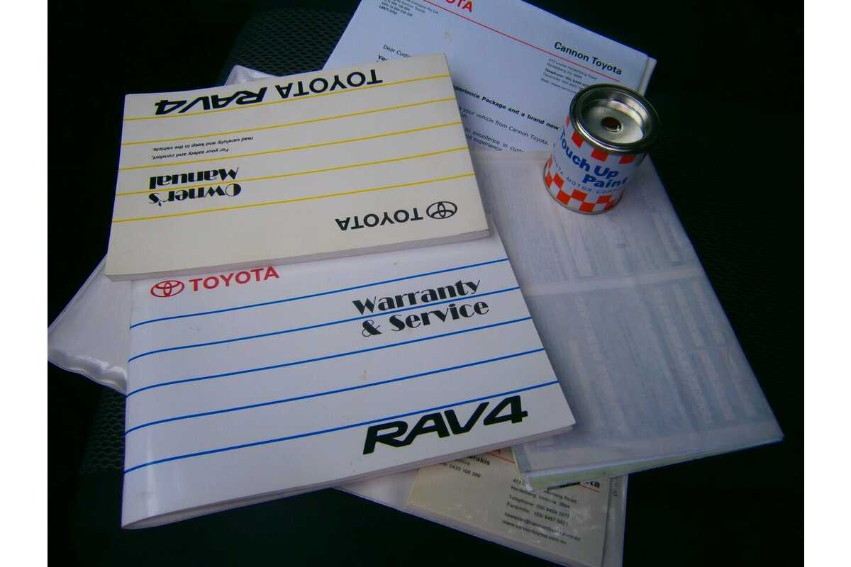 2005 Toyota RAV4 Cruiser (4x4) ACA22R