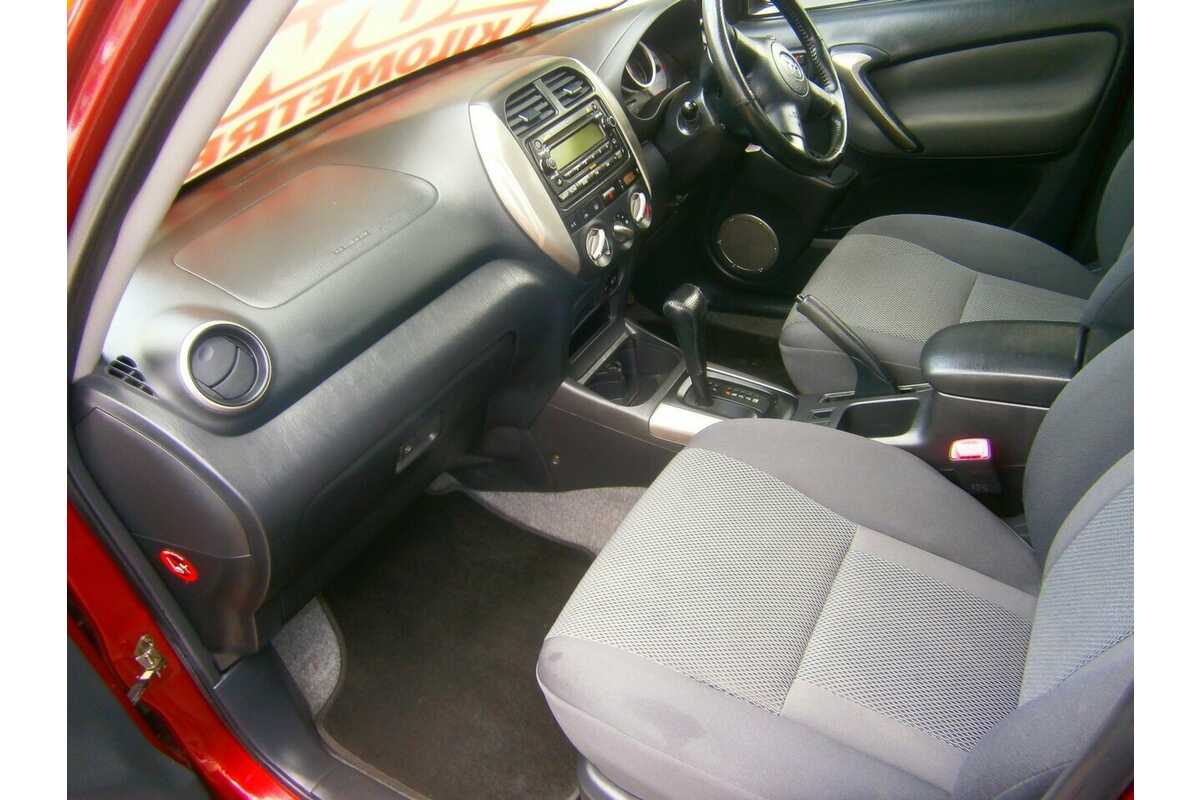2005 Toyota RAV4 Cruiser (4x4) ACA22R