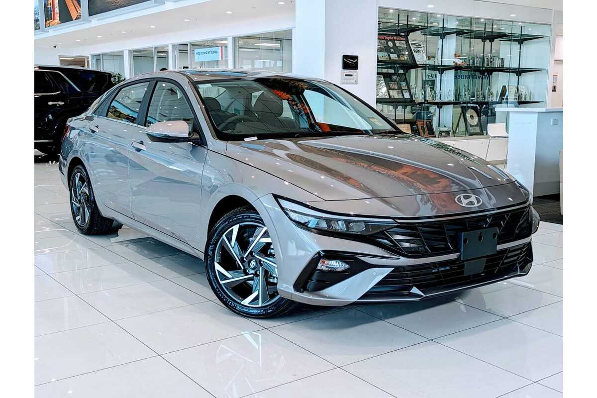 2024 Hyundai i30 Elite CN7.V2