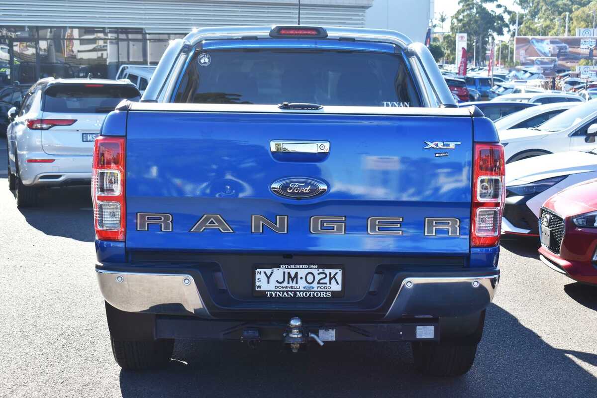 2019 Ford Ranger XLT PX MkIII
