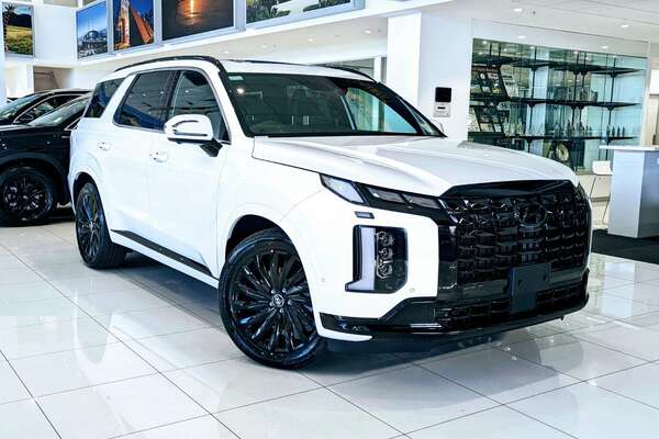 2023 Hyundai Palisade Calligraphy Black Ink LX2.V4