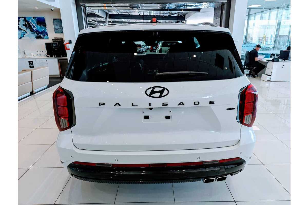 2023 Hyundai Palisade Calligraphy Black Ink LX2.V4