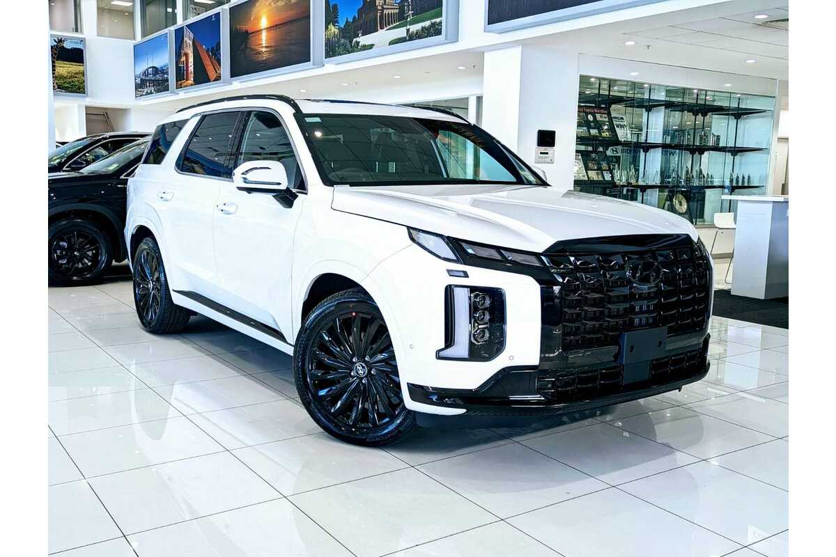 2023 Hyundai Palisade Calligraphy Black Ink LX2.V4