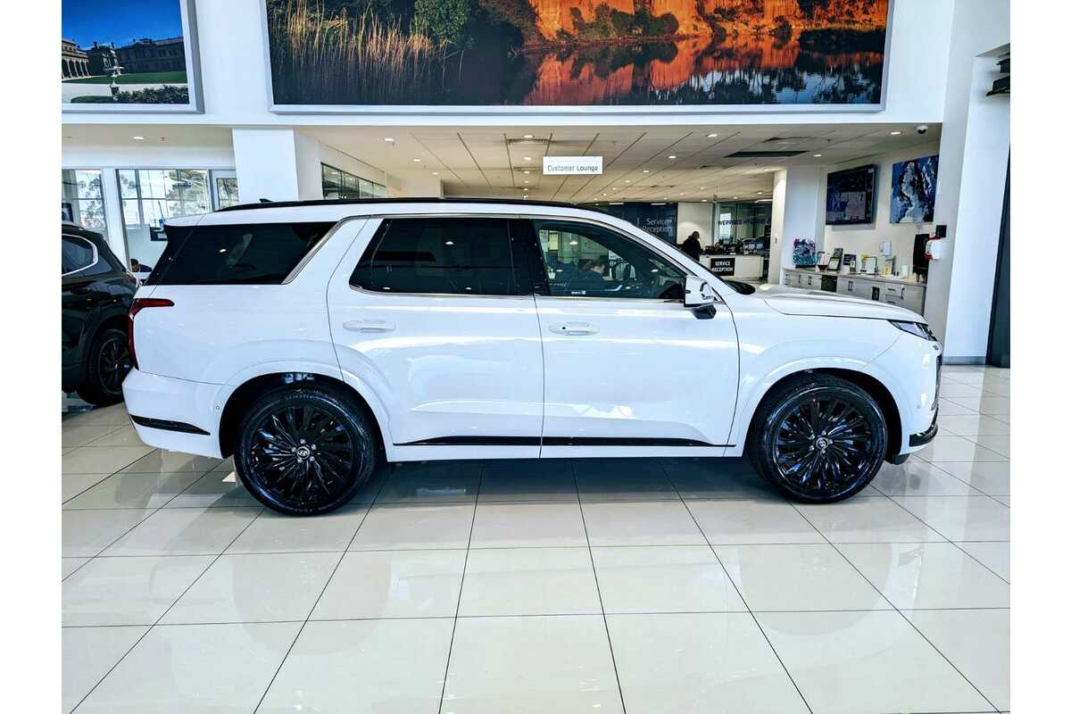 2023 Hyundai Palisade Calligraphy Black Ink LX2.V4